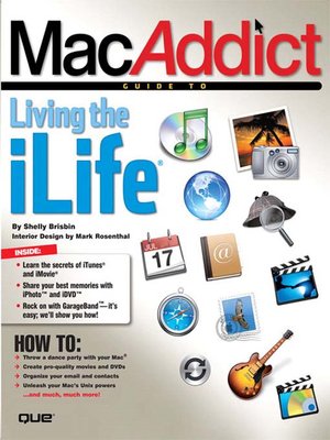 cover image of MacAddict Guide to Living the iLife